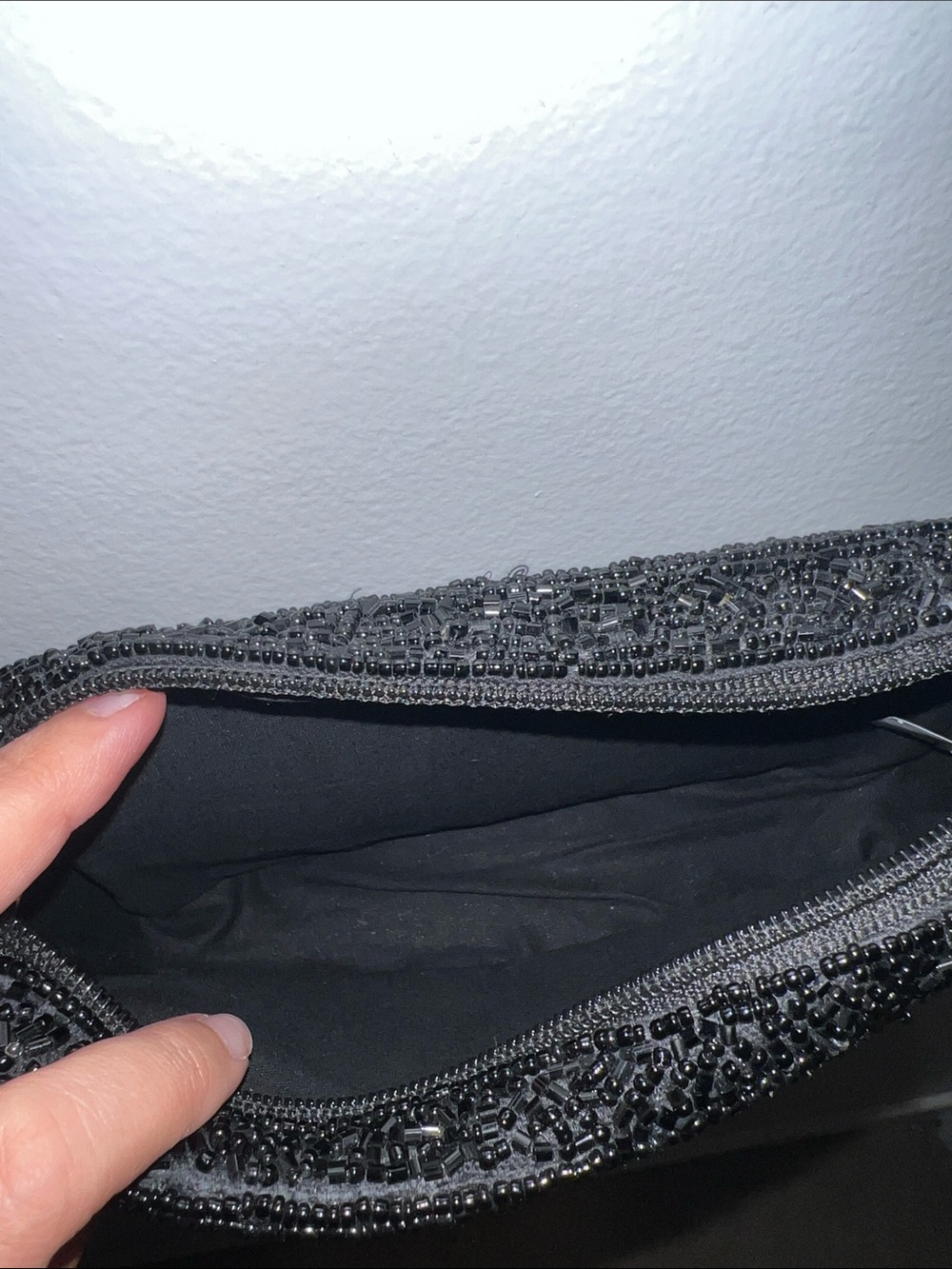 Y2K Midnight Star Beaded Bag - Picture 6 of 6